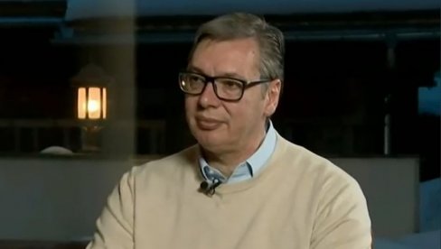 ВУЧИЋ О СВИМ НАЈВАЖНИЈИМ ТЕМАМА: Председник говори за Информер ТВ