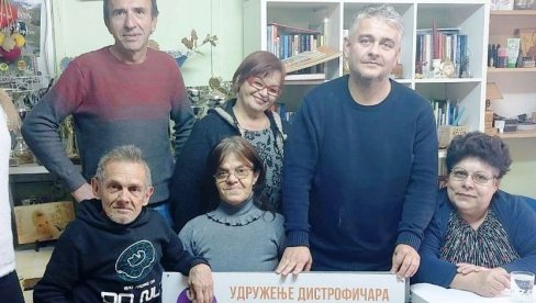 УДРУЖЕЊЕ ДИСТРОФИЧАРА ПОМОРАВСКОГ ОКРУГА: По пројекту „Заједно напред“, излет до Лисина