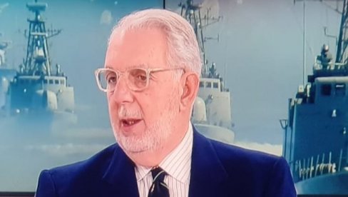 BOMBARDOVANJE SR JUGOSLAVIJE NAJVEĆA GREŠKA U VOJNOJ ISTORIJI: Intervju - Janis Engolfpoulos, viceadmiral grčke mornarice u penziji