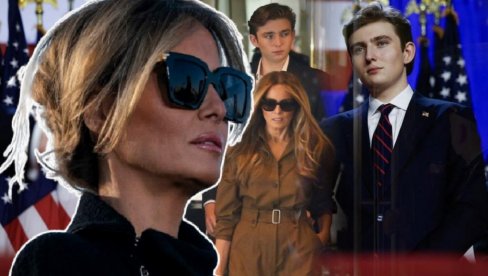 ПРЕДУЗЕЛА ОЗБИЉНЕ МЕРЕ: Меланија због СИНА упозоравала госте на дочеку Нове године