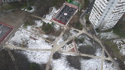 NASTAVAK PODRŠKE PROJEKTIMA OBNOVE URBANE SREDINE