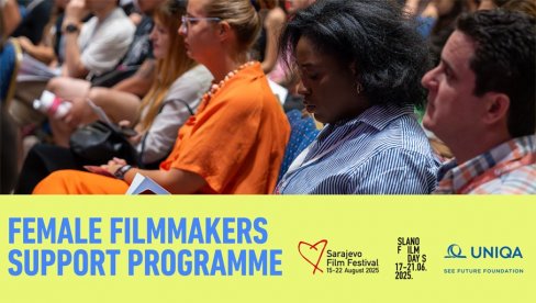 PODRŠKA FILMSKIM AUTORKAMA: Fondacija Uniqa see future u saradnji sa poznatim filmskim festivalom, pokrenula jedinstven program