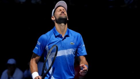 AUSTRALIJAN OPEN, NAJNOVIJE: Novak Đoković zaustavljen u polufinalu