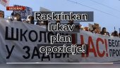 OSUJEĆEN PLAN OPOZICIJE: Ovako zloupotrebljavaju decu u političke svrhe (VIDEO)