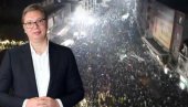 VUČIĆ OBJAVIO SNIMAK SA ISTORIJSKI BITNOG SKUPA: Reke ljudi još dolaze - hvala Jagodino, hvala Srbijo (VIDEO)