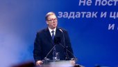 VUČIĆ O SKUPU U JAGODINI: Gotovo da sam zaplakao kada sam video toliki broj ljudi (VIDEO)