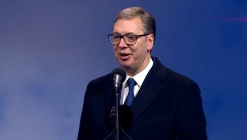 VUČIĆEVE VAŽNE REČI U JAGODINI: Deci je mesto u školi, studente pozivam na dijalog (VIDEO)