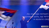 ONA NAS JE ODRŽALA, TA TROBOJKA! Vučić o skrnavljenju srpske zastave - Danas su povraćali na našu zastavu, nešto što je za nas najsvetije