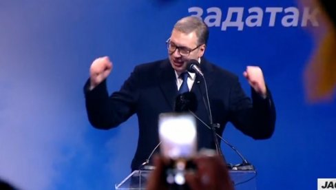 ZNA MOJA SRBIJA KAKO JE NAPADNUTA DANAS Vučić: Srbiju vam ne damo, i Srbiju vam nikada nećemo dati (VIDEO)