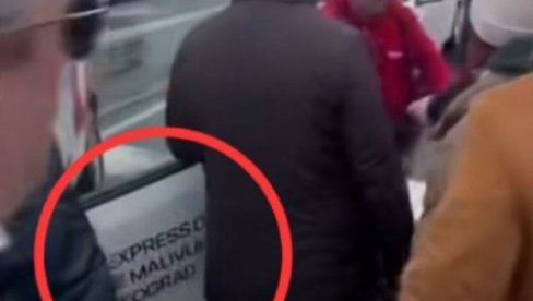 VOZAČ ŠOLAKOVE FIRME SE ZALETEO NA STUDENTE KOD GLAVNE AUTOBUSKE STANICE: Sad je sve jasno (VIDEO)