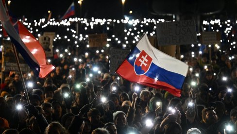 IZGLASANO JE: Slovački parlament odbacio politiku sankcije protiv Rusije