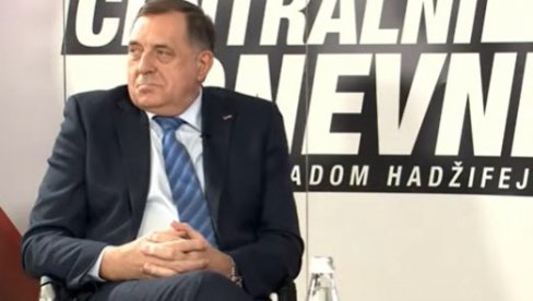 DODIK: Zvao sam Izetbegovića, „Trojka“ je bila izvođač radova i više mi ne treba