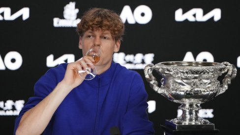 ŠOK NA AUSTRALIJAN OPENU: Janik Siner ne može da veruje šta je doživeo u Melburnu