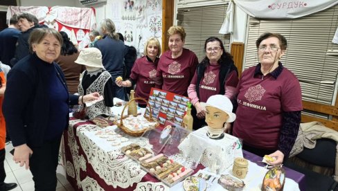 ETNO SAJAM TRADICIJE I OBIČAJA: Karađorđevačka prela u Banatskom Karađorđevu