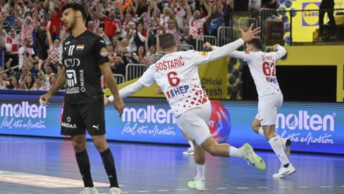 EVROPSKO PRVENSTVO U RUKOMETU: Hrvati prave iznenađenje, Šveđani će odigrati čvrstu odbranu...