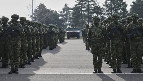 DAN SRPSKIH SPECIJALACA: Vojna svečanost povodom Dana 72. brigade za specijalne operacije (FOTO/VIDEO)