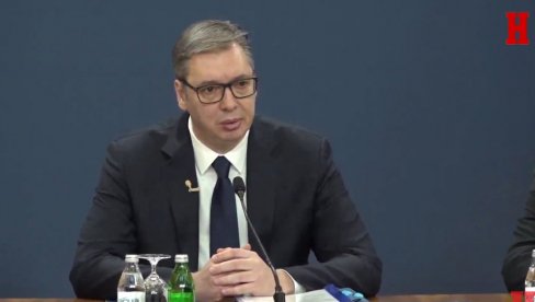 STVORENA JE ATMOSFERA KOJA NIKOME NE ODGOVARA: Predsednik Vučić u obraćanju naciji o stanju u društvu