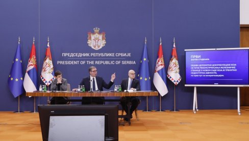 VUČIĆ PORUČIO: Javna tužilaštva u Srbiji pokrenula su krivične postupke protiv 37 lica zbog napada na studente i profesore