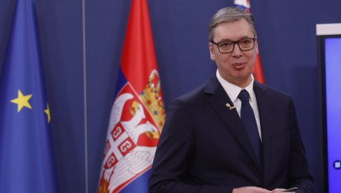 VUČIĆ SE OBRAĆA NARODU: Danas je veliki skup u Sremskoj Mitrovici povodom obeležavanja Dana državnosti Srbije