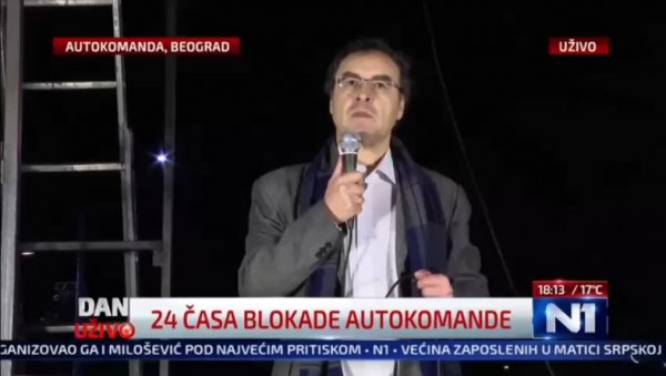 УЗНЕМИРУЈУЋЕ: Јово Бакић прети патријарху Порфирију, председника Вучића најгнусније вређа (ВИДЕО)