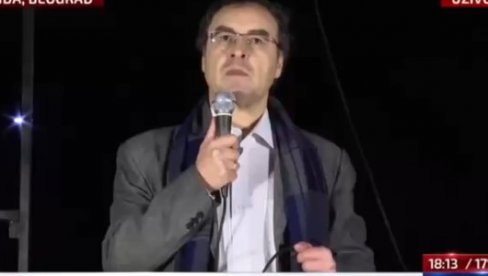 МЕНТОР МРЖЊЕ НА СТУДЕНТСКОЈ ЛИСТИ: Јово Бакић и идеологија блокадерске политике која напада чак и патријарха и вернике