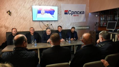 РАЗМОТРЕНА ТРЕНУТНА СИТУАЦИЈА СРБА НА КиМ: Српска листа на састанку са отправницом послова амбасаде САД  у Приштини Ану Пратипати