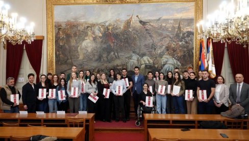 STIPENDIJE ZA 35 STUDENATA: Sombor nastavlja sa podrškom mladima