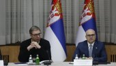 ПОЧЕЛА ВАНРЕДНА СЕДНИЦА ВЛАДЕ СРБИЈЕ: Присуствује и Вучић