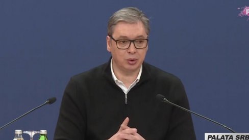 ONI SU LIGA BEZ BRIGA: Vučić - SNS ima rejtign 48,7 odsto i zato opozicija neće izbore