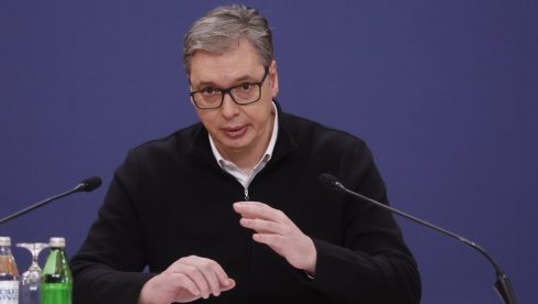 IDEOLOŠKI JE VRLO STRIKTAN Vučić o Trampu Mlađem: Nema odbojnost prema Rusiji, bolje o Ukrajini mislim ja nego on