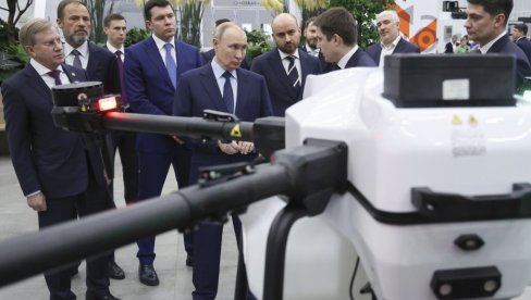 PUTIN NALOŽIO: Stvaranje plana za gradnju infrastrukture za dronove