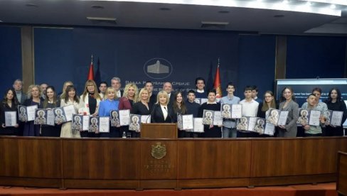 ПРИЈАВЕ ДО 19. ДЕЦЕМБРА: Расписан конкурс за доделу Светосавске  награде