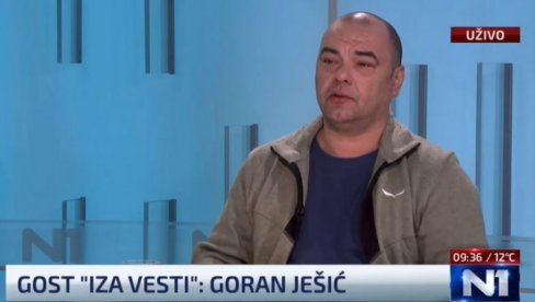 GORAN JEŠIĆ PONOSAN: Hrvati nas podržavaju u rušenju Vučića (VIDEO)