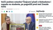 ESENCIJA LAŽNIH VESTI U ŠOLAKOVIM MEDIJIMA: Nova jedva dočekala da objavi pogrešan naslov švajcarskog tabloida da je Vučić podneo ostavku