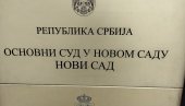 POSLANIK U PRITVORU, AKTIVISTKINJI NANOGVICCA: Odluka Osnovnog suda u Novom Sadu