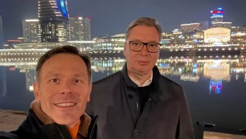 PONOSAN SAM NA DELA KOJA SMO ZAJEDNO OSTVARILI: Predsednik Vučić sa ministrom Malim - Ovo je tek početak (FOTO)