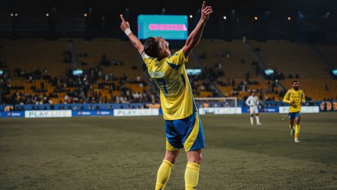 NIZOVI: Ronaldov Nasr igra za desetku