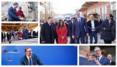 VUČIĆ U RASINSKOM OKRUGU: Predsednik u manastiru LJubostinja (VIDEO)