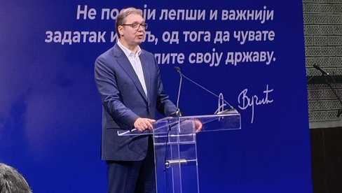 VUČIĆ O PROTESTIMA U SRBIJI: To je direktan pokušaj stranih obaveštajnih agencija da ruše našu zemlju