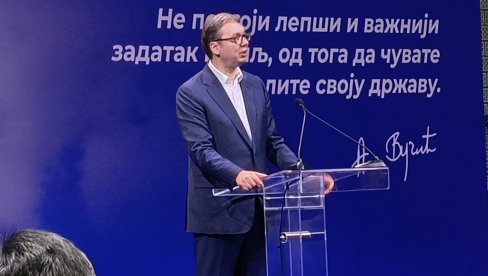 VUČIĆ POSLAO JASNU PORUKU IZ TRSTENIKA: Neće biti ni prelazne, ni ekspertske vlade