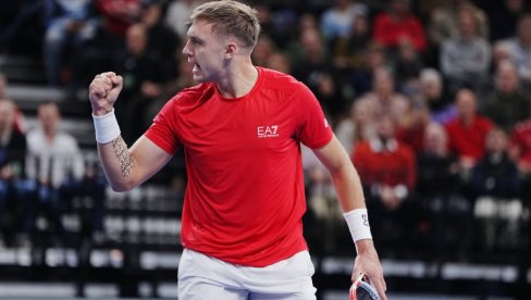 ODLIČAN START MEĐEDOVIĆA! Hamad slavio u prvom kolu ATP Vinston Sejlema