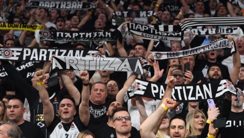 PARTIZAN U PROBLEMU: Crno-beli bez dva važna igrača protiv Baskonije