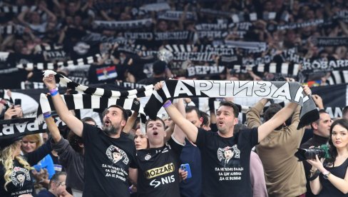 GROBARI, BEZ UPLIVA POLITIKE! KK Partizan se hitno obratio svojim navijačima