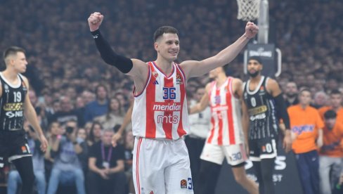 NIJE BLISTAO, ALI JE REŠIO DERBI: Nemanja Nedović je jedan od bitnijih faktora u napadu