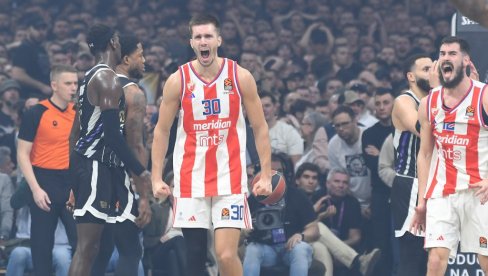 E, NADAM SE DA ĆE TO BITI OKEJ: Petrušev podvukao posebnu stvar pred meč Crvena zvezda - Žalgiris