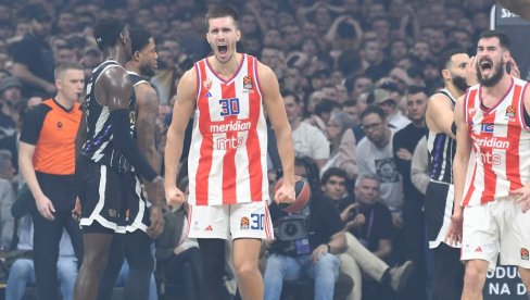 MISLIO SAM DA ĆU DA UMREM: Filip Petrušev se prisetio utakmice sa Partizanom (VIDEO)