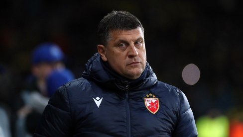 UZ NAVIJAČE ĆEMO LAKŠE OSTVARITI CILJ: Vladan Milojević se oglasio pred utakmicu TSC - Crvena zvezda