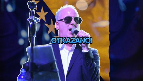 SALE PREKINUO KONCERT: LJudi loše mi je, ne mogu više