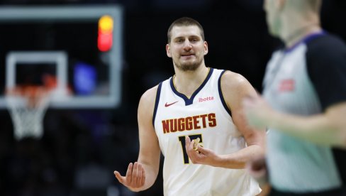 JOKIĆ SA DRUGE PLANETE! Denver se mučio, a Nikola dominirao u srpskom derbiju (VIDEO)