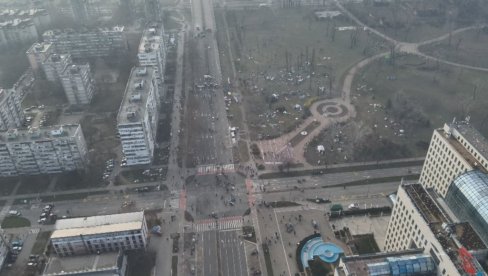 POTPUNI FIJASKO PROTESTA: Evo koliko ljudi jutros blokira most u Novom Sadu (FOTO)